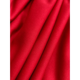 [Cozy Plus Size Sweatshirt] Polyester Plus Size Women's White Bow Print Sweatshirt - Cozy, Comfortable, Machine Washable Fall & Winter Pullover with Digital Butterfly Design