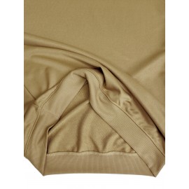 [Cozy Plus Size Sweatshirt] Polyester Plus Size Women's White Bow Print Sweatshirt - Cozy, Comfortable, Machine Washable Fall & Winter Pullover with Digital Butterfly Design