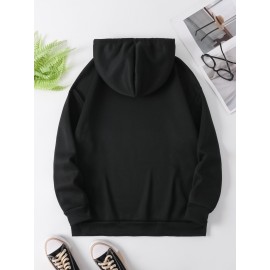 Women's Soccer Mom Graphic Hoodie - Cozy Fall & Winter Pullover with Drawstring, Beige Casual Sweatshirt Featuring 
