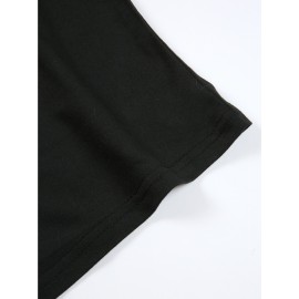 Disney Minnie Mouse 32nd Birthday T-Shirt - Black Casual Short Sleeve Tee with Pink Bow & Red Accents, Lightweight Polyester, Perfect Gift for Disney Fans, Spring/Summer Wear, Disney Shirts