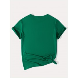 Disney Minnie Mouse 32nd Birthday T-Shirt - Black Casual Short Sleeve Tee with Pink Bow & Red Accents, Lightweight Polyester, Perfect Gift for Disney Fans, Spring/Summer Wear, Disney Shirts