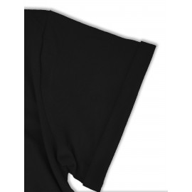 Women'S Vintage Norse Mythology Dragon Print V-Neck T-Shirt - Casual Short Sleeve, Regular Fit, All-Season Tee with Intricate Design, Machine Washable, Allseason Tee | Mythological Design | Comfortable Fit, Dragon Shirt