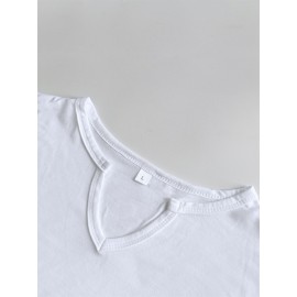 Women'S Vintage Norse Mythology Dragon Print V-Neck T-Shirt - Casual Short Sleeve, Regular Fit, All-Season Tee with Intricate Design, Machine Washable, Allseason Tee | Mythological Design | Comfortable Fit, Dragon Shirt