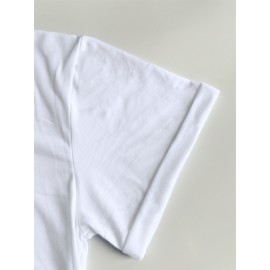 Women'S Vintage Norse Mythology Dragon Print V-Neck T-Shirt - Casual Short Sleeve, Regular Fit, All-Season Tee with Intricate Design, Machine Washable, Allseason Tee | Mythological Design | Comfortable Fit, Dragon Shirt