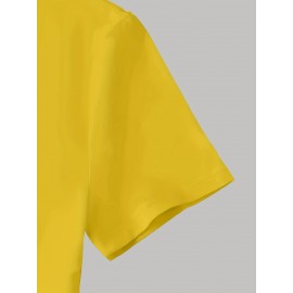 Women's White Crop T-Shirt - London '92 Numeric Graphic Tee - Stretchy Casual Summer Top - Vintage Streetwear Everyday Shirt - Non-See Through Crop Top for Women, Ladies T Shirts, Relaxed Fit Tee, Nontransparent Fabric