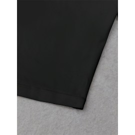 Women'S Vibrant Sun Graphic Crop Top T-Shirt - Casual Round Neck Short Sleeve, Machine Washable, Slim Fit, Perfect for Spring/Summer Outfits, Sunset Shirt